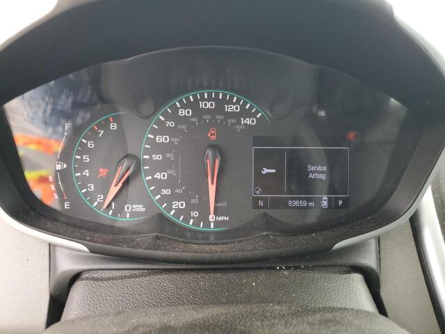 1G1JG6SB2K4121411 - 2019 CHEVROLET SONIC WHITE photo 9