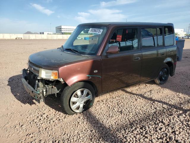 JTLKT334764119377 - 2006 TOYOTA SCION XB 棕色 照片 1