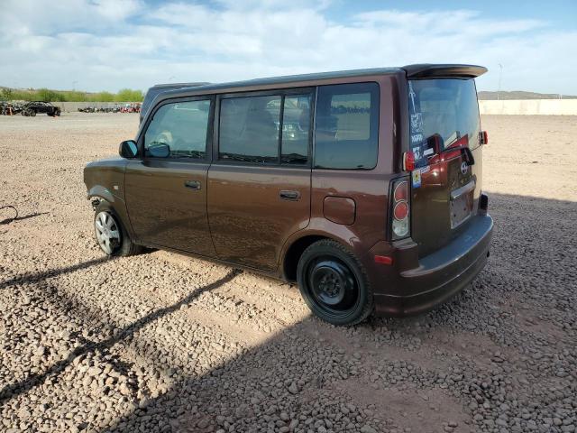 JTLKT334764119377 - 2006 TOYOTA SCION XB 棕色 照片 2