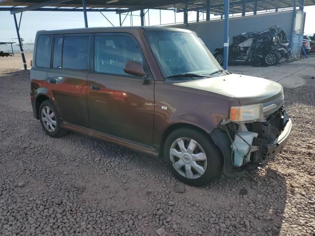 JTLKT334764119377 - 2006 TOYOTA SCION XB 棕色 照片 4