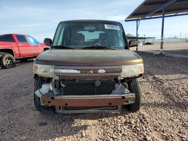 JTLKT334764119377 - 2006 TOYOTA SCION XB 棕色 照片 5