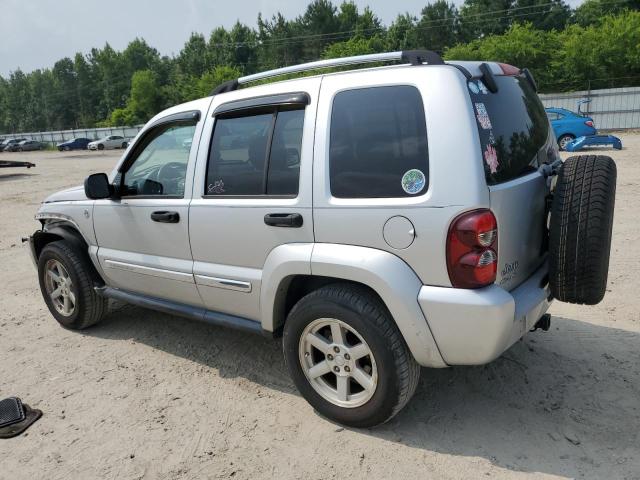 1J8GL58K85W687721 - 2005 JEEP LIBERTY LIMITED SILVER photo 2