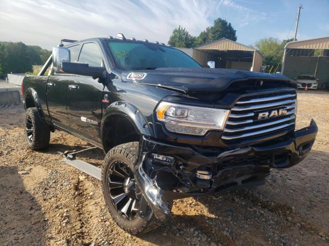 3C6UR5GLXKG725082 - 2019 RAM 2500 LONGHORN BLACK photo 1