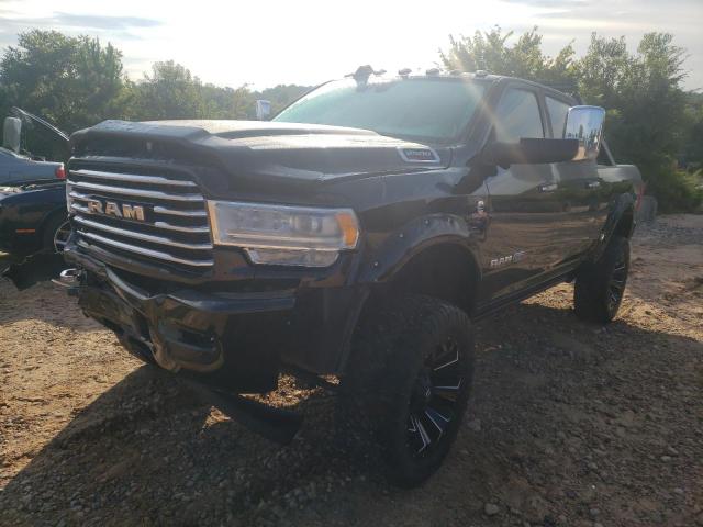 3C6UR5GLXKG725082 - 2019 RAM 2500 LONGHORN BLACK photo 2