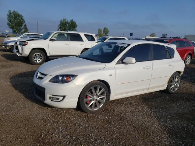 JM1BK34L391238974 - 2009 MAZDA SPEED 3 WHITE photo 1