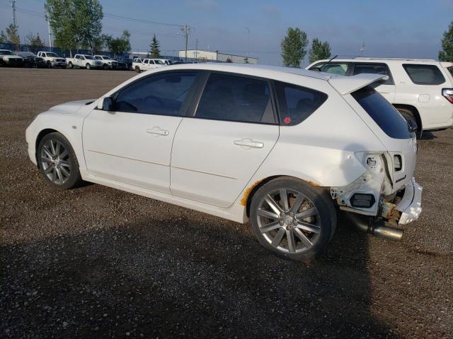 JM1BK34L391238974 - 2009 MAZDA SPEED 3 WHITE photo 2