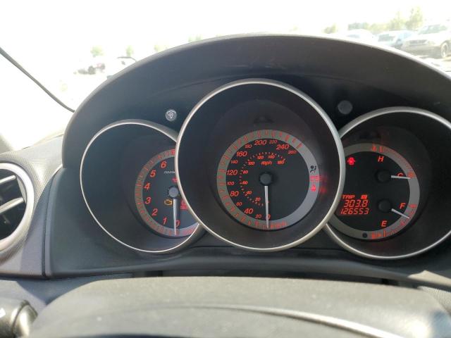 JM1BK34L391238974 - 2009 MAZDA SPEED 3 WHITE photo 9