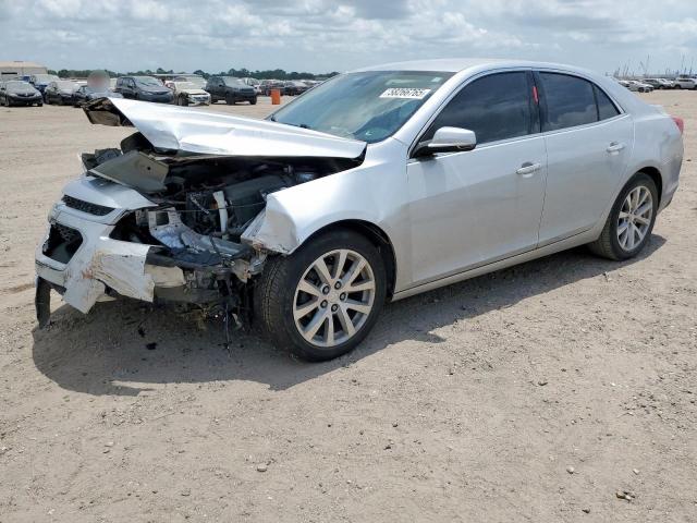 1G11E5SA0GF109230 - 2016 CHEVROLET MALIBU LIM LTZ SILVER photo 1