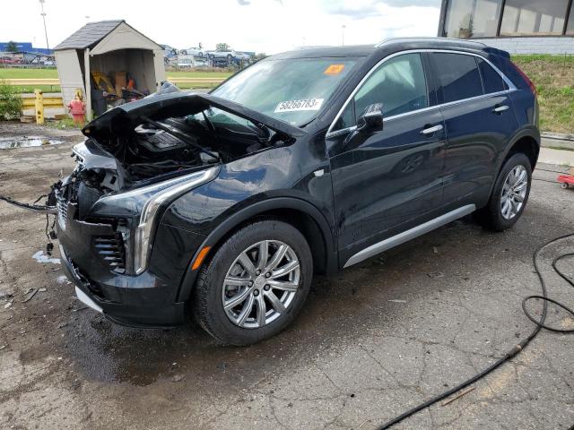 1GYFZDR49MF025294 - 2021 CADILLAC XT4 PREMIUM LUXURY BLACK photo 1