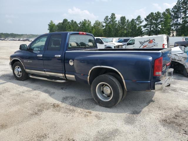 3D7MA48C34G257794 - 2004 DODGE RAM 3500 ST BLUE photo 2