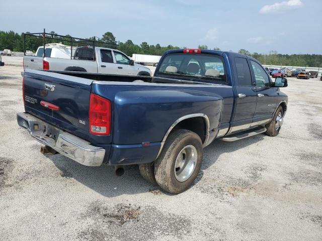 3D7MA48C34G257794 - 2004 DODGE RAM 3500 ST BLUE photo 3