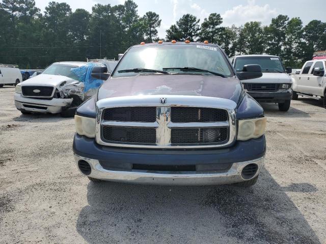 3D7MA48C34G257794 - 2004 DODGE RAM 3500 ST BLUE photo 5