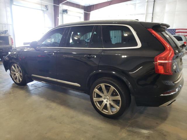 YV4A22PL8J1331234 - 2018 VOLVO XC90 T6 BLACK photo 2