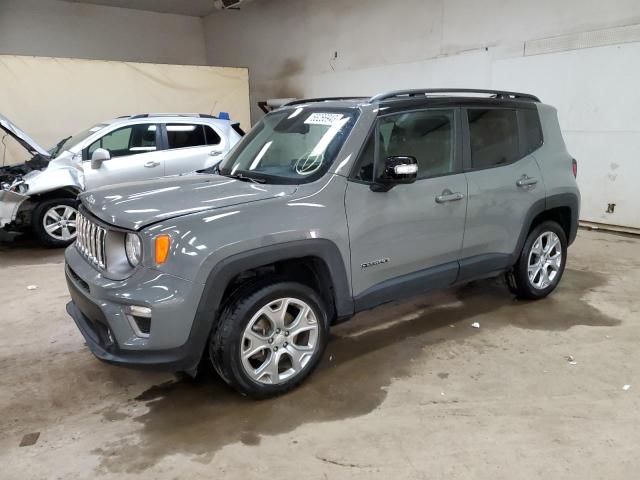 ZACNJBD16LPL96173 - 2020 JEEP RENEGADE LIMITED GRAY photo 1