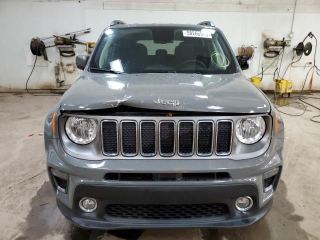 ZACNJBD16LPL96173 - 2020 JEEP RENEGADE LIMITED GRAY photo 5