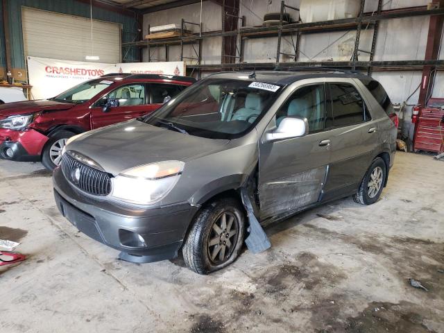 3G5DA03E64S598090 - 2004 BUICK RENDEZVOUS CX GRAY photo 1