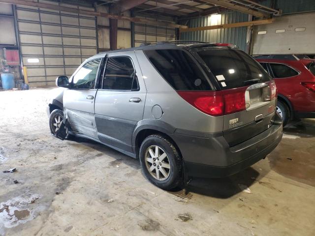 3G5DA03E64S598090 - 2004 BUICK RENDEZVOUS CX GRAY photo 2