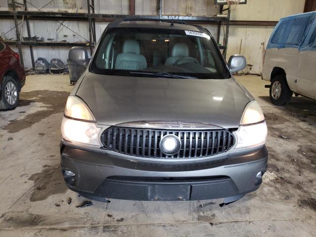 3G5DA03E64S598090 - 2004 BUICK RENDEZVOUS CX GRAY photo 5