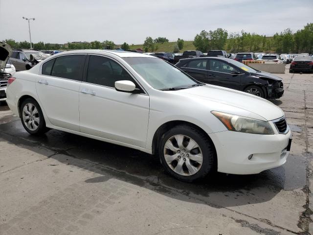 1HGCP36839A049113 - 2009 HONDA ACCORD EXL WHITE photo 4