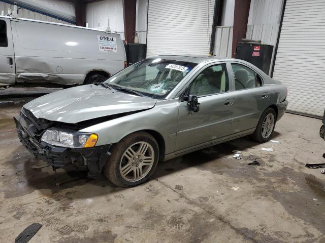 YV1RS592572630494 - 2007 VOLVO S60 2.5T SILVER photo 1