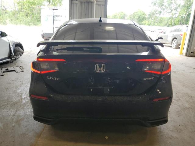 19XFL2G87PE004122 - 2023 HONDA CIVIC SPORT 黑色 照片 6