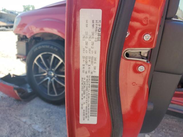 3C4PDCAB1JT352836 - 2018 DODGE JOURNEY SE RED photo 13