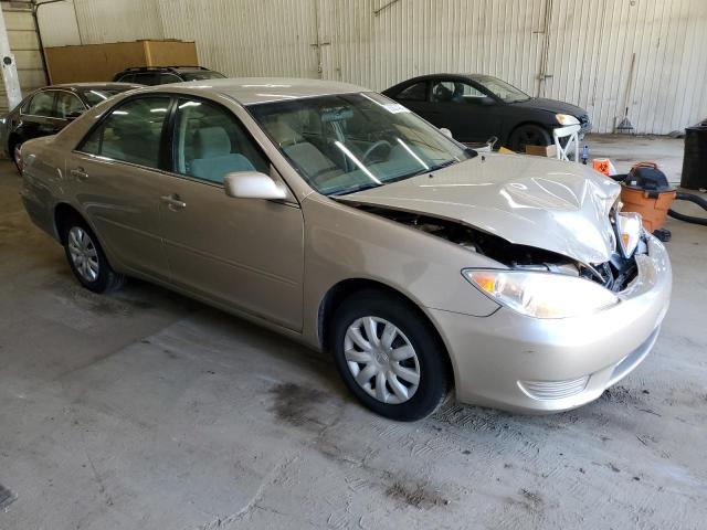 4T1BE32K25U946509 - 2005 TOYOTA CAMRY LE TAN photo 4