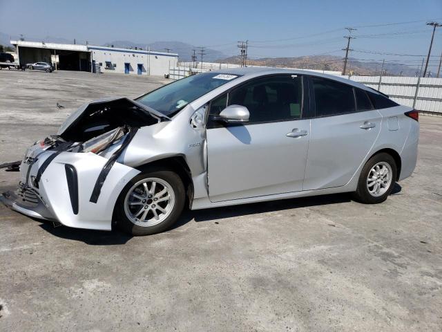 JTDKARFU1L3122535 - 2020 TOYOTA PRIUS L SILVER photo 1