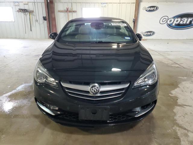 W04WT3N52GG090710 - 2016 BUICK CASCADA PREMIUM BLACK photo 5