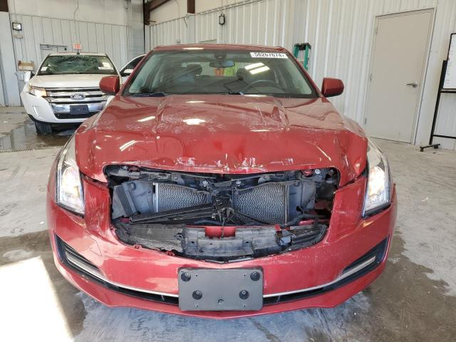 1G6AE5RX2J0184445 - 2018 CADILLAC ATS RED photo 5