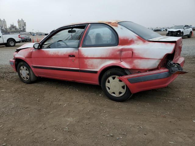 JT2EL56D2S0017981 - 1995 TOYOTA TERCEL DX RED photo 2