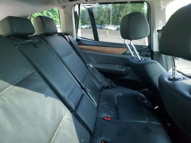 5UXWX7C58DL979971 - 2013 BMW X3 XDRIVE35I BLACK photo 11