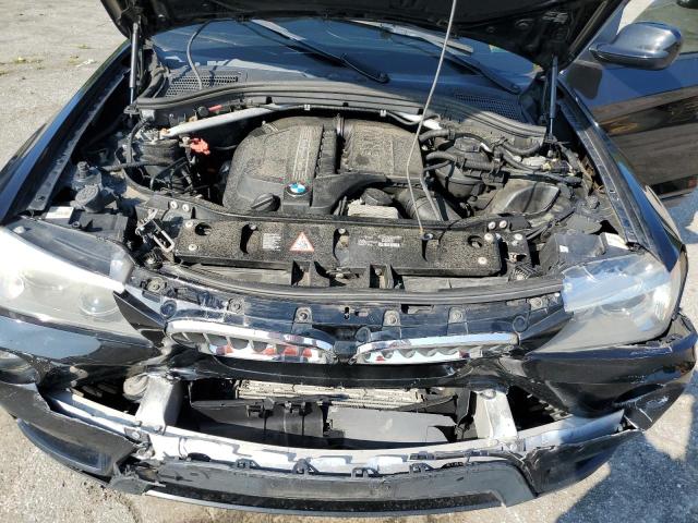 5UXWX7C58DL979971 - 2013 BMW X3 XDRIVE35I BLACK photo 12