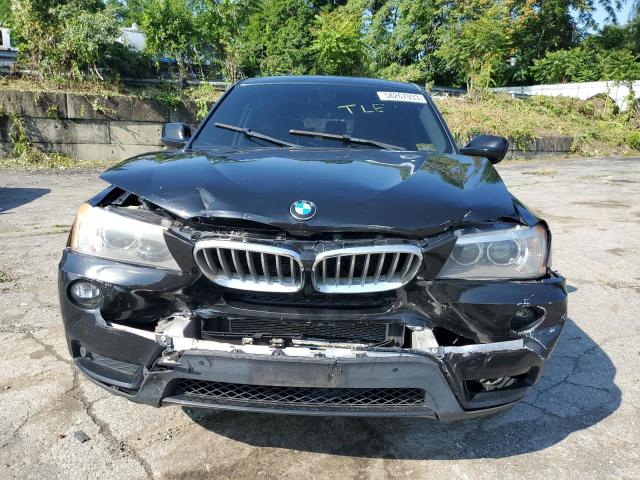 5UXWX7C58DL979971 - 2013 BMW X3 XDRIVE35I BLACK photo 5