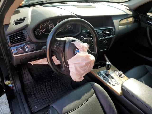 5UXWX7C58DL979971 - 2013 BMW X3 XDRIVE35I BLACK photo 8