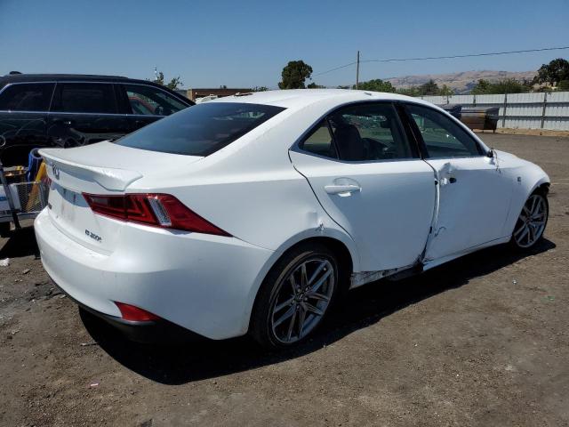 JTHBA1D2XG5022252 - 2016 LEXUS IS 200T WHITE photo 3