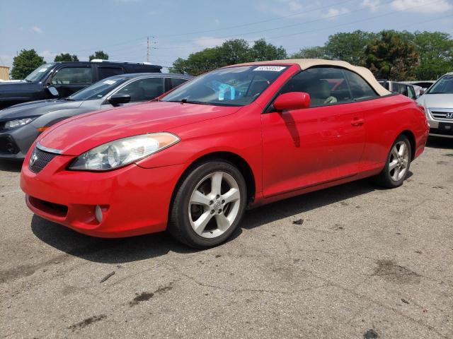 4T1FA38P94U028626 - 2004 TOYOTA SOLARA SE RED photo 1