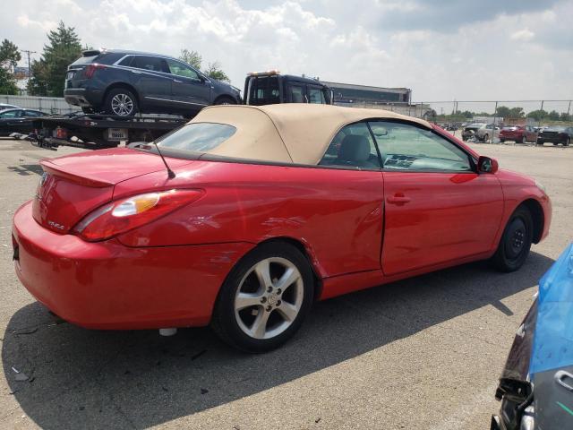 4T1FA38P94U028626 - 2004 TOYOTA SOLARA SE RED photo 3