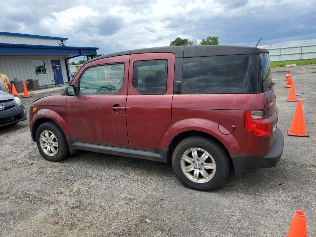 5J6YH27718L018442 - 2008 HONDA ELEMENT EX RED photo 2