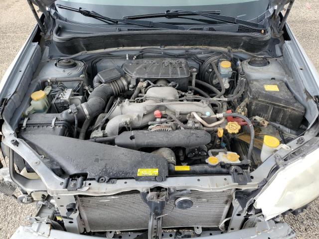 JF2SH636X9H758237 - 2009 SUBARU FORESTER 2.5X PREMIUM SILVER photo 12