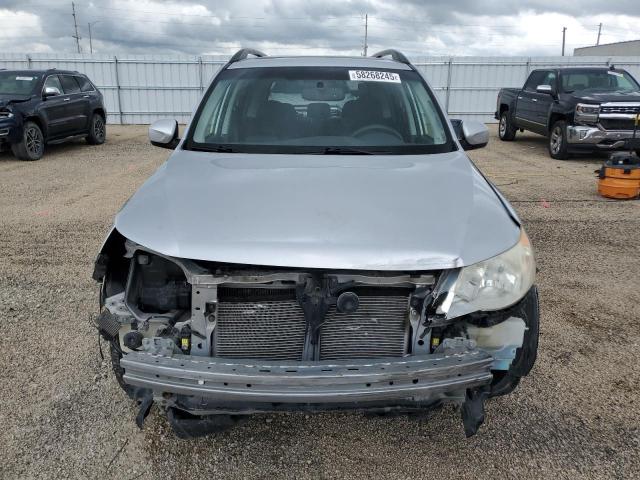 JF2SH636X9H758237 - 2009 SUBARU FORESTER 2.5X PREMIUM SILVER photo 5