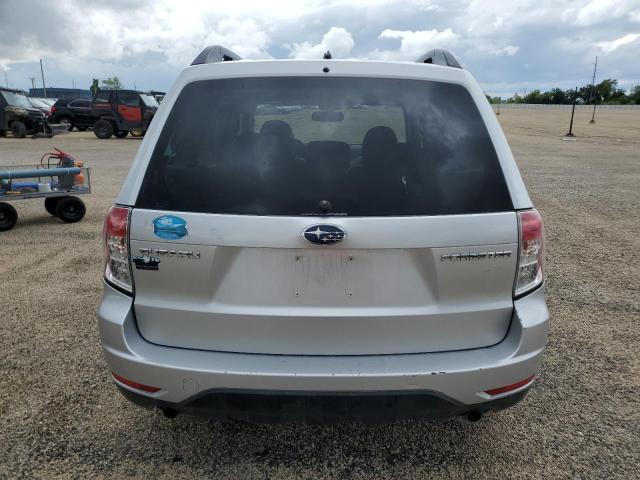 JF2SH636X9H758237 - 2009 SUBARU FORESTER 2.5X PREMIUM SILVER photo 6