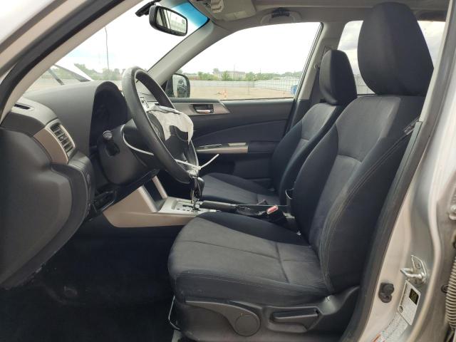 JF2SH636X9H758237 - 2009 SUBARU FORESTER 2.5X PREMIUM SILVER photo 7