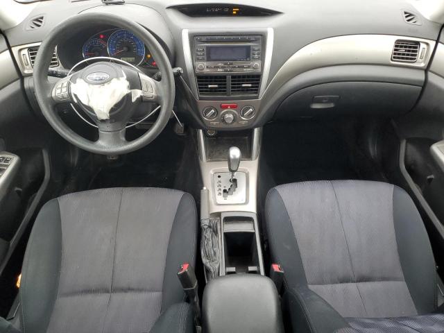 JF2SH636X9H758237 - 2009 SUBARU FORESTER 2.5X PREMIUM SILVER photo 8