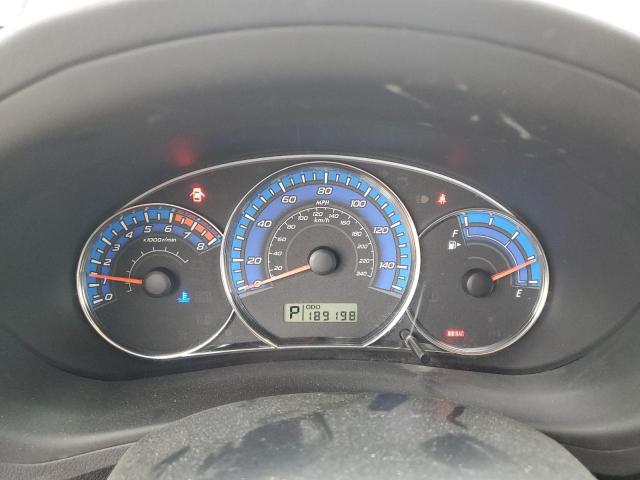 JF2SH636X9H758237 - 2009 SUBARU FORESTER 2.5X PREMIUM SILVER photo 9