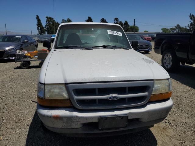 1FTYR10V9YPA59366 - 2000 FORD RANGER WHITE photo 5