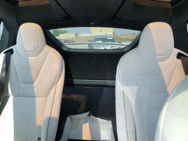 7SAXCBE69NF333226 - 2022 TESLA MODEL X 白色 照片 10