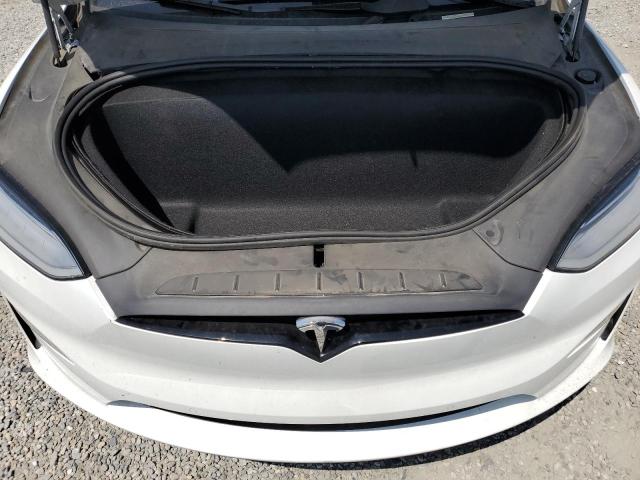 7SAXCBE69NF333226 - 2022 TESLA MODEL X 白色 照片 12