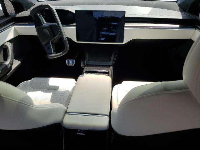 7SAXCBE69NF333226 - 2022 TESLA MODEL X 白色 照片 8