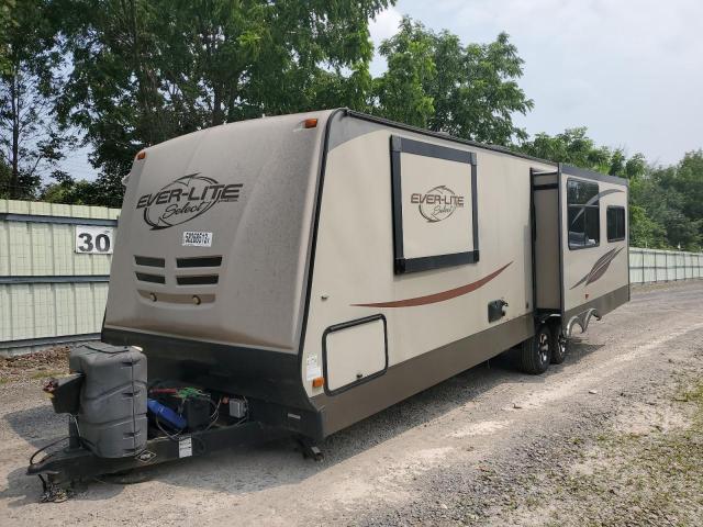 5ZWTE3326D1002964 - 2013 EVER CAMPER TAN photo 2